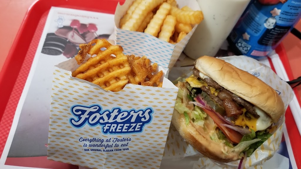 Fosters Freeze | 906 W Yosemite Ave, Manteca, CA 95336, USA | Phone: (209) 823-5691