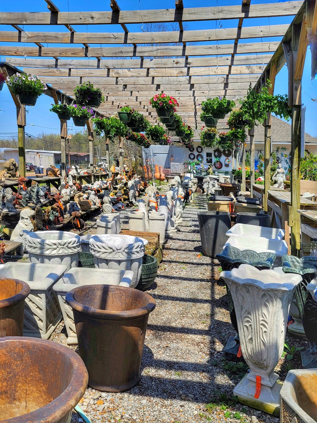 Four Seasons Garden Center | 1745 Hwy 51 S, Hernando, MS 38632, USA | Phone: (662) 449-1768