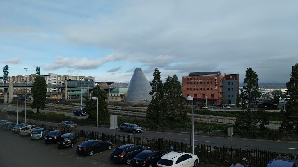 Museum of Glass Parking Garage | 1801 Dock St, Tacoma, WA 98402 | Phone: (253) 627-4401