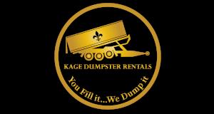 KAGE Dumpster Rentals | 1 Galleria Blvd Suite #1900, Metairie, LA 70032, United States | Phone: (504) 641-3500