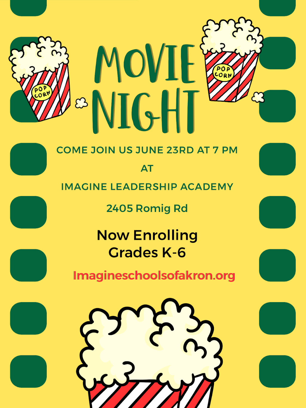 Imagine Akron Academy | 2405 Romig Rd, Akron, OH 44320, USA | Phone: (330) 379-1034