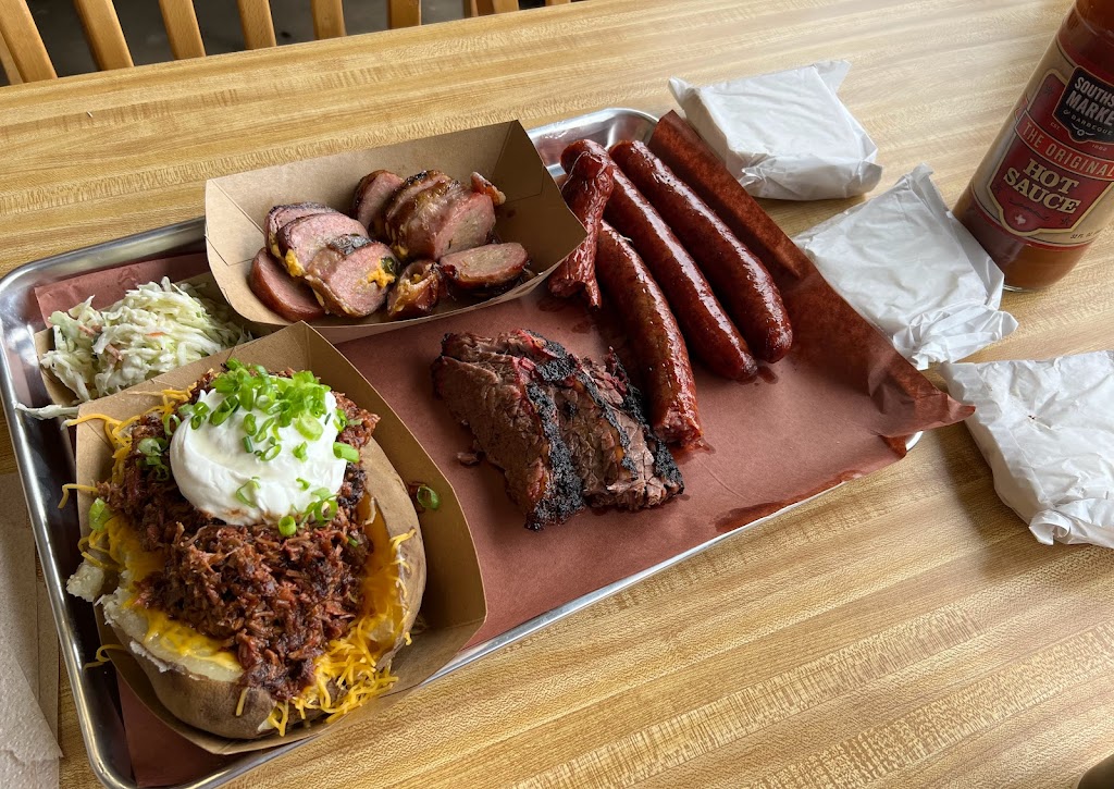 Southside Market & BBQ - Bastrop | 534 State Hwy 71, Bastrop, TX 78602, USA | Phone: (512) 575-9037