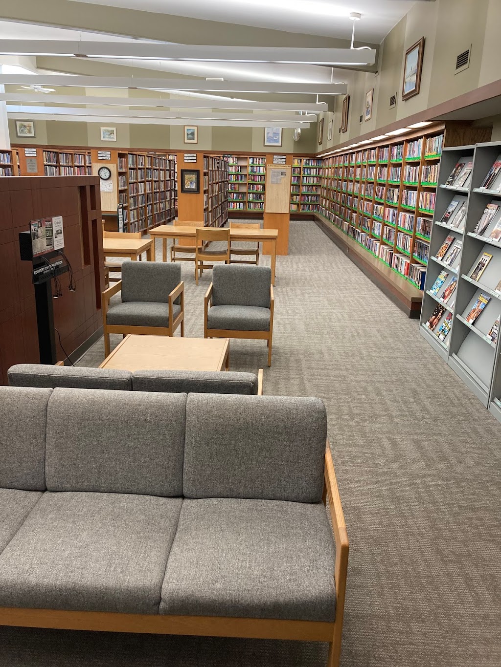 MacDonald Public Library | 36480 Main St, New Baltimore, MI 48047 | Phone: (586) 725-0273