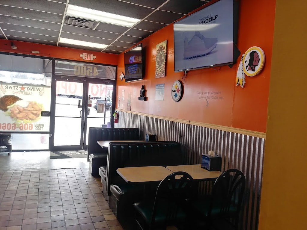 Wing Star And More | 4500 S Sunnylane Rd, Oklahoma City, OK 73135, USA | Phone: (405) 606-6066