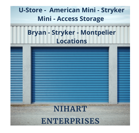 Nihart Enterprises, LLC | 509 E Edgerton St, Bryan, OH 43506, USA | Phone: (419) 633-4459