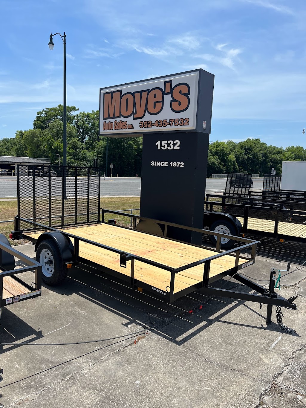 Moye’s Trailers | 1533 US-441, Leesburg, FL 34748, USA | Phone: (352) 435-7532