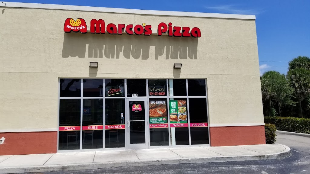 Marcos Pizza | 374 N Rock Island Rd, Margate, FL 33063, USA | Phone: (954) 951-8600