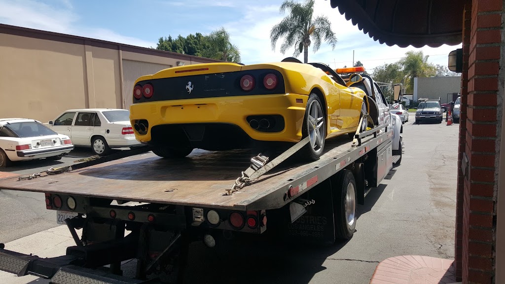 Pozzi Towing Inc | 11284 Westminster Ave, Garden Grove, CA 92843, USA | Phone: (714) 812-8714