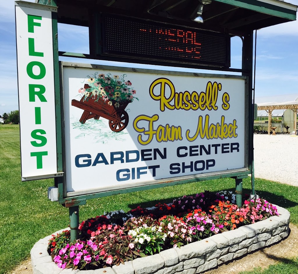 Russells Flowers, Garden Center & Gifts | 9910 OH-269, Bellevue, OH 44811, USA | Phone: (419) 483-5957