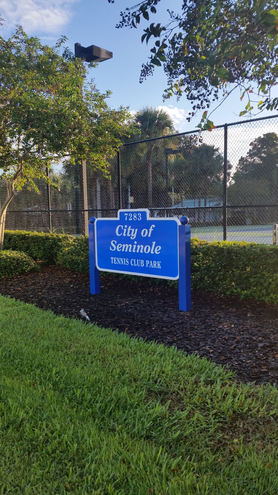 Tennis Club Park | 7283 113th St, Seminole, FL 33772, USA | Phone: (727) 397-6085