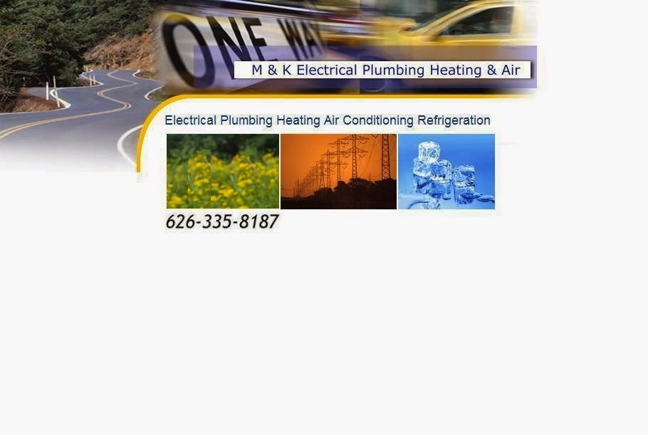 M & K Electrical & Plumbing Heating & Air Conditioning | 1226 E Walnut Ave, Glendora, CA 91741 | Phone: (626) 335-8187