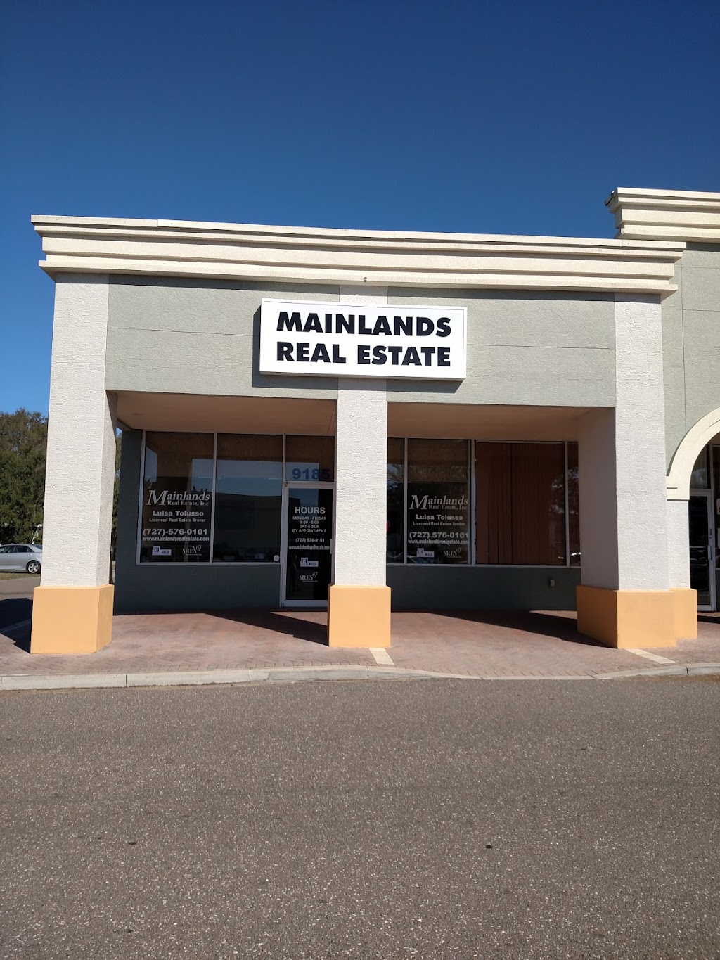 Mainlands Real Estate Inc | 9185 US Hwy 19 N, Pinellas Park, FL 33782, USA | Phone: (727) 576-0101