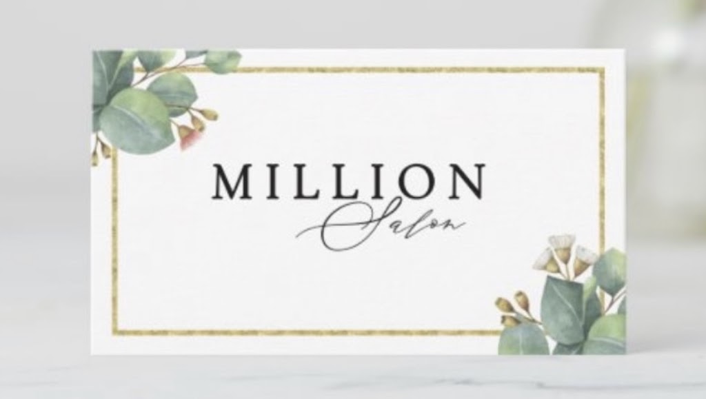 Million Salon FL | 844 S Main St Suite 108, Wildwood, FL 34785, USA | Phone: (352) 668-3101