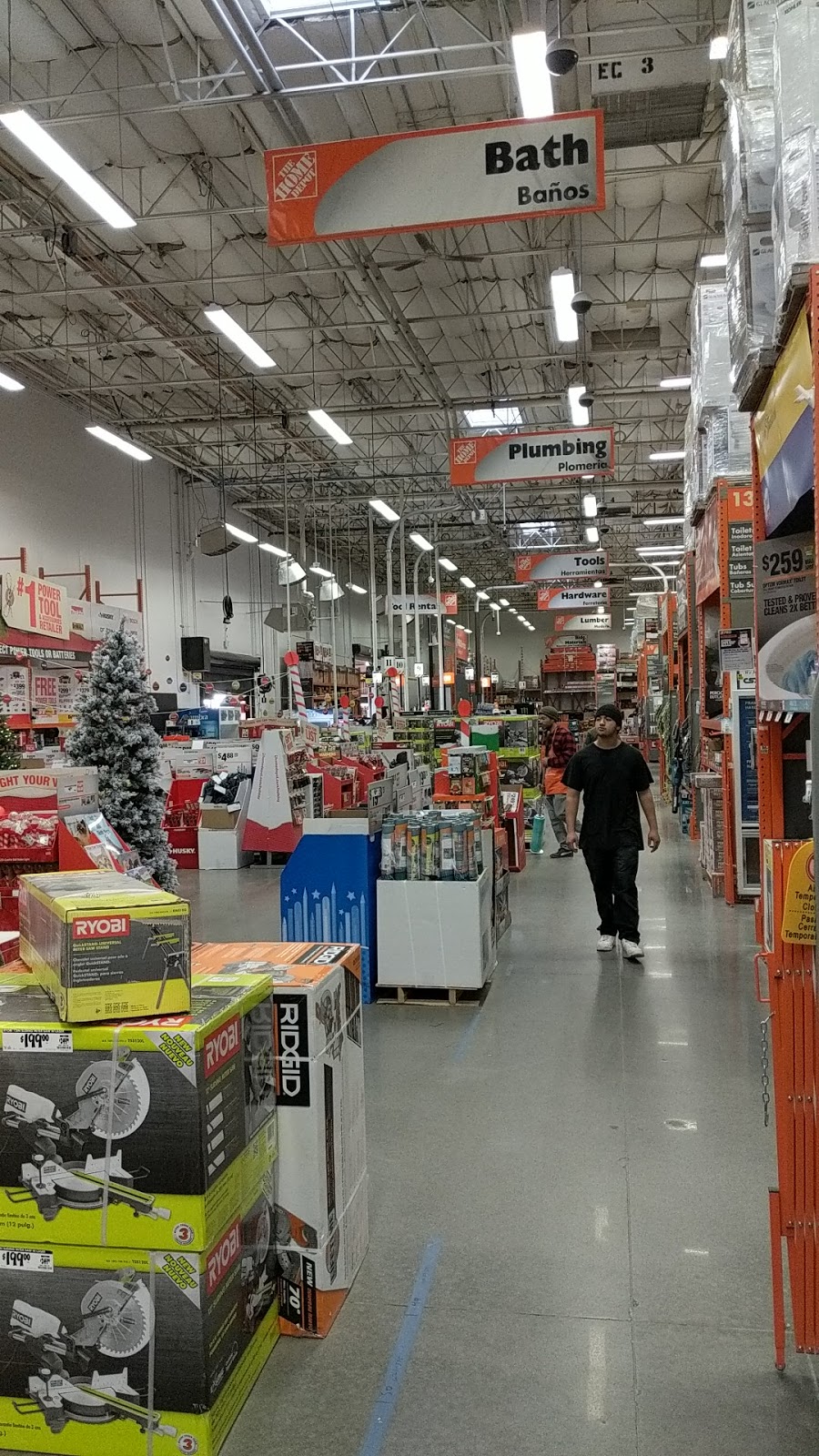 The Home Depot | 1781 E Bayshore Rd, East Palo Alto, CA 94303, USA | Phone: (650) 462-6800