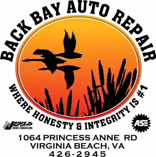 Back Bay Auto Repair | 1064 Princess Anne Rd, Virginia Beach, VA 23457, USA | Phone: (757) 426-2945