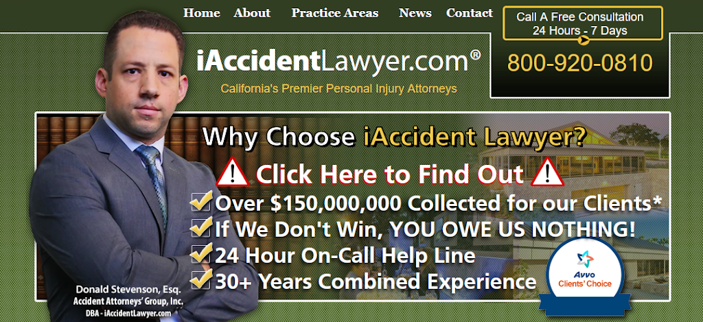 i Accident Lawyer | 3 Hutton Centre Dr Ste 150a, Santa Ana, CA 92707, USA | Phone: (800) 920-0810