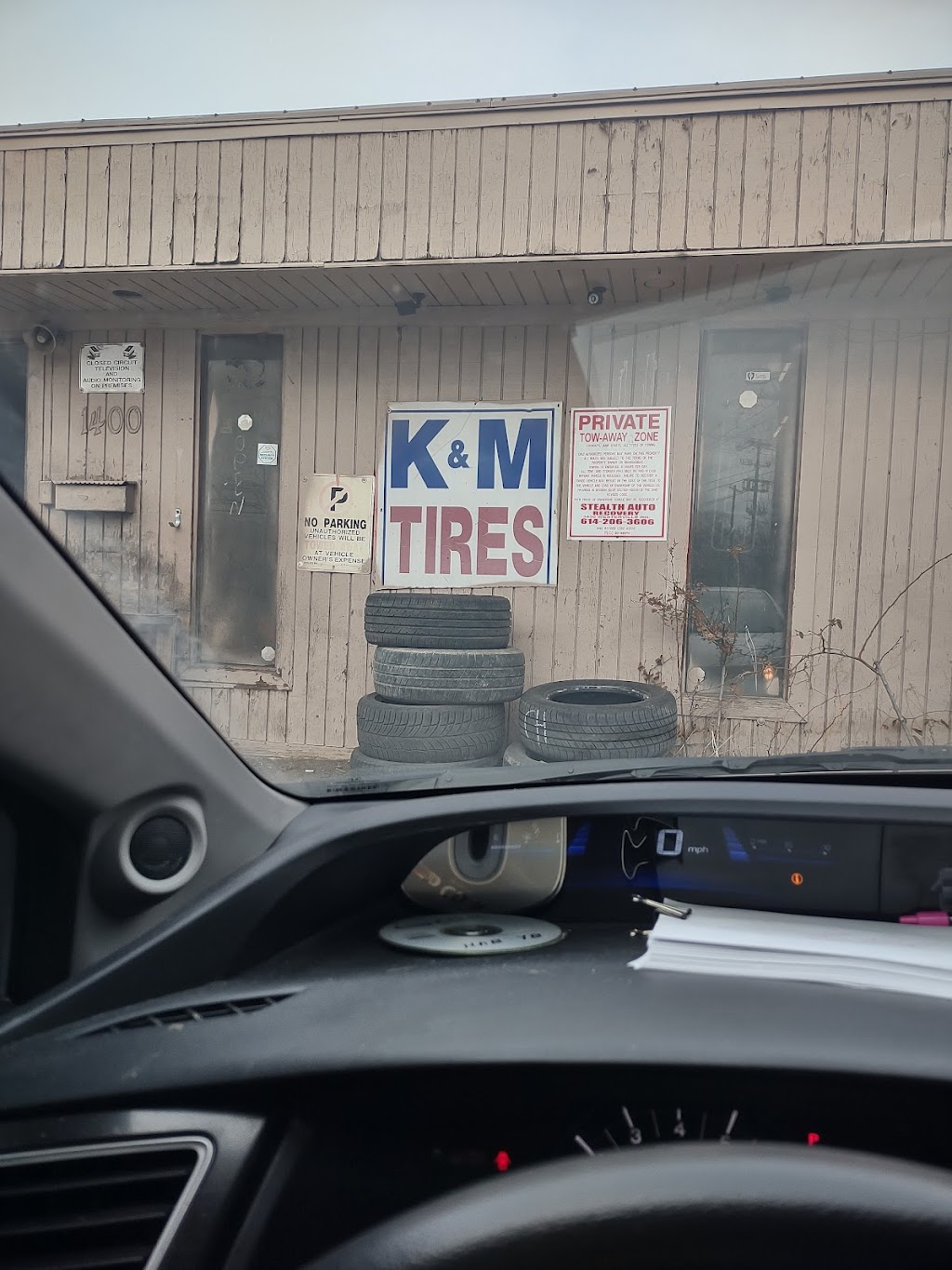 K & M Used Tire | 1400 E 5th Ave #2412, Columbus, OH 43219, USA | Phone: (614) 251-2280