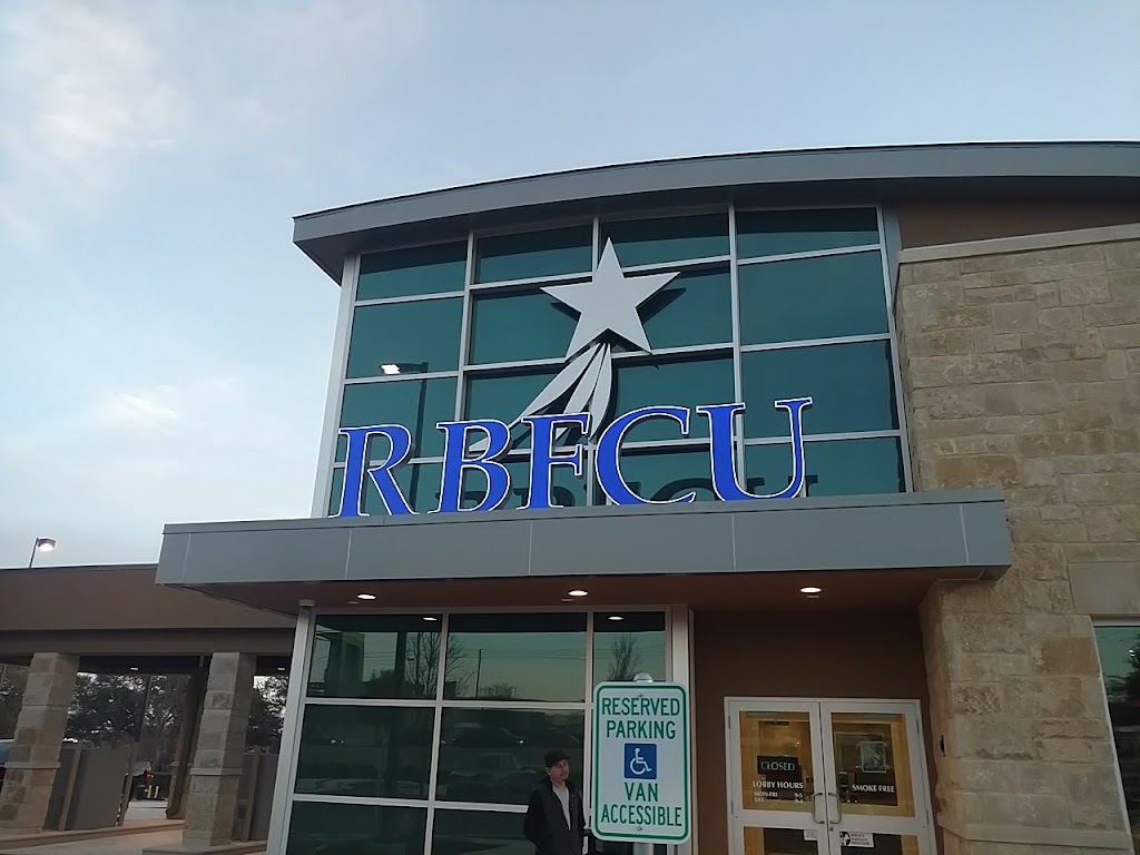 RBFCU - Georgetown | 1209 W University Ave, Georgetown, TX 78628, USA | Phone: (210) 945-3300