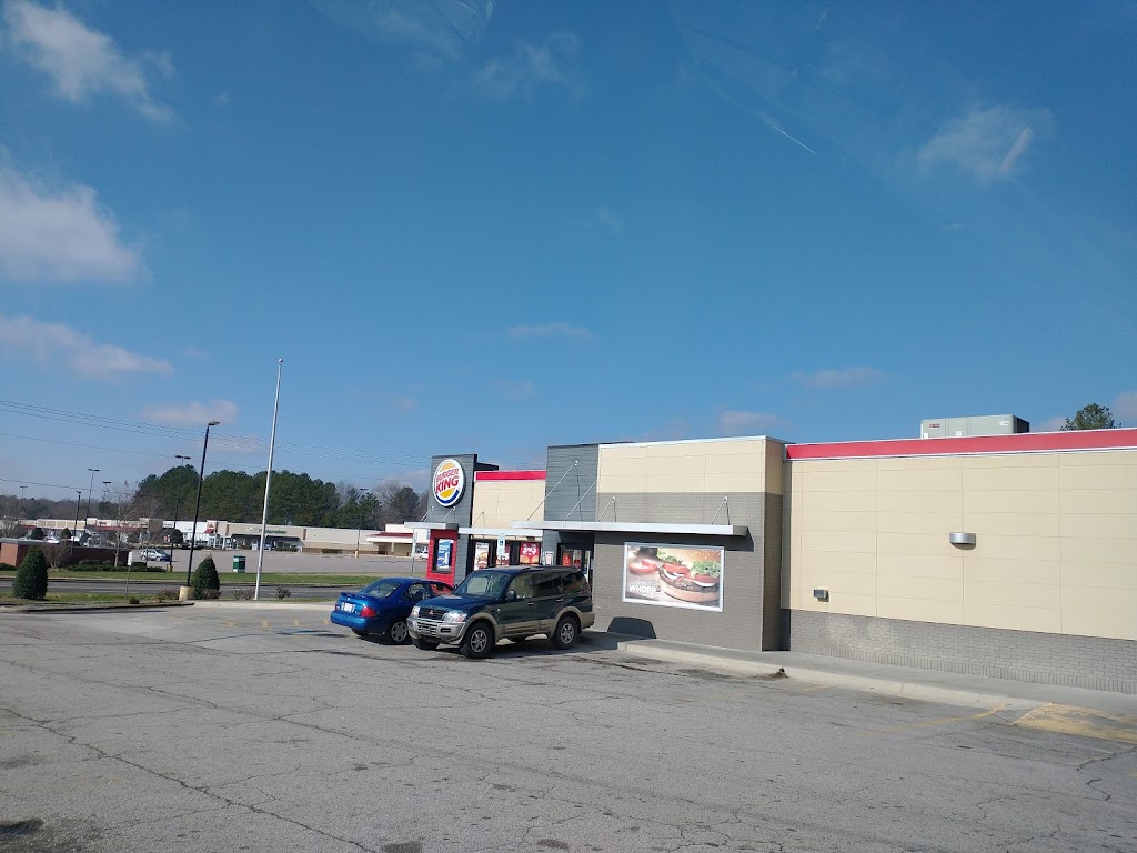 Burger King | 825 Linden Ave, Oxford, NC 27565, USA | Phone: (919) 691-2065