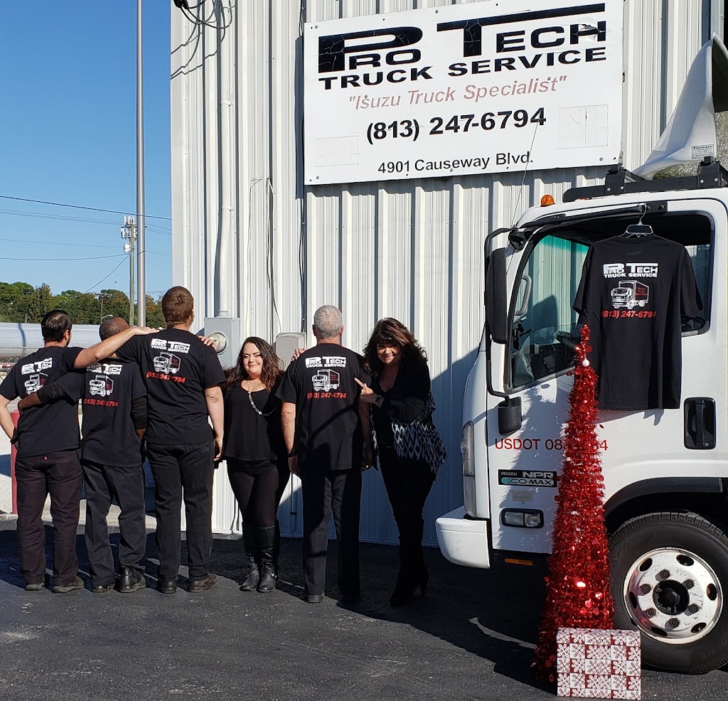 Pro Tech Truck Service | 4901 Causeway Blvd, Tampa, FL 33619, USA | Phone: (813) 247-6794