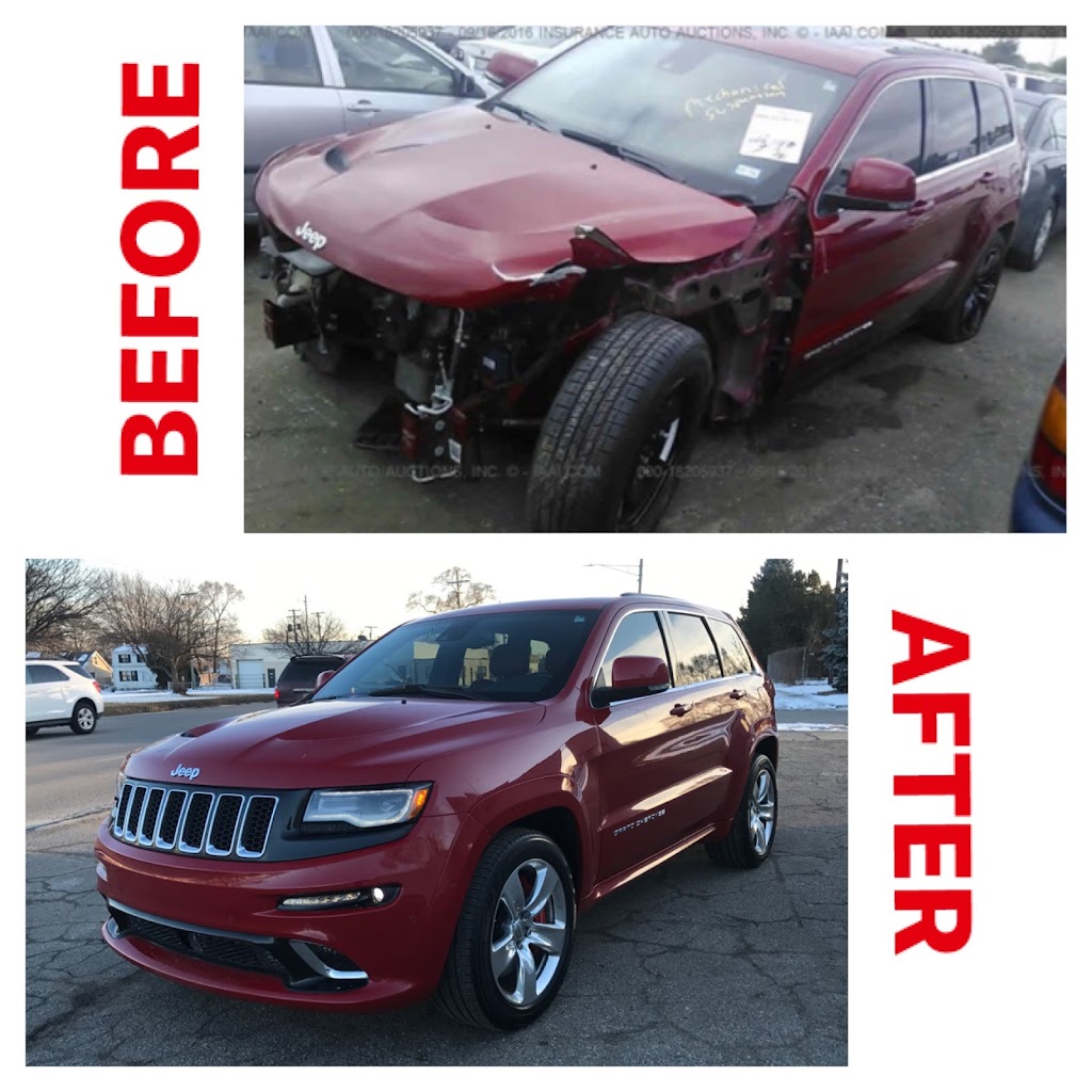 A & B Auto body Inc | 21029 Dequindre Rd, Hazel Park, MI 48030, USA | Phone: (248) 247-9345