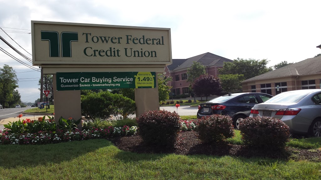 Tower Federal Credit Union | 1077 MD-3, Gambrills, MD 21054, USA | Phone: (301) 497-7000