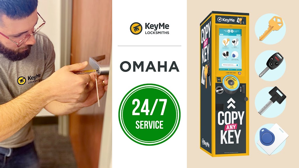 KeyMe Locksmiths | 708 N 120th St, Omaha, NE 68154, USA | Phone: (402) 882-7420