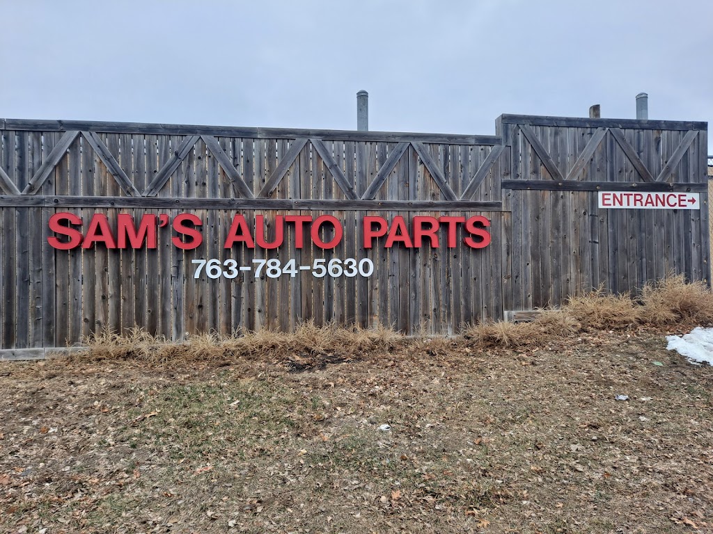Sams Auto Parts | 1230 73rd Ave NE, Minneapolis, MN 55432, USA | Phone: (763) 784-5630