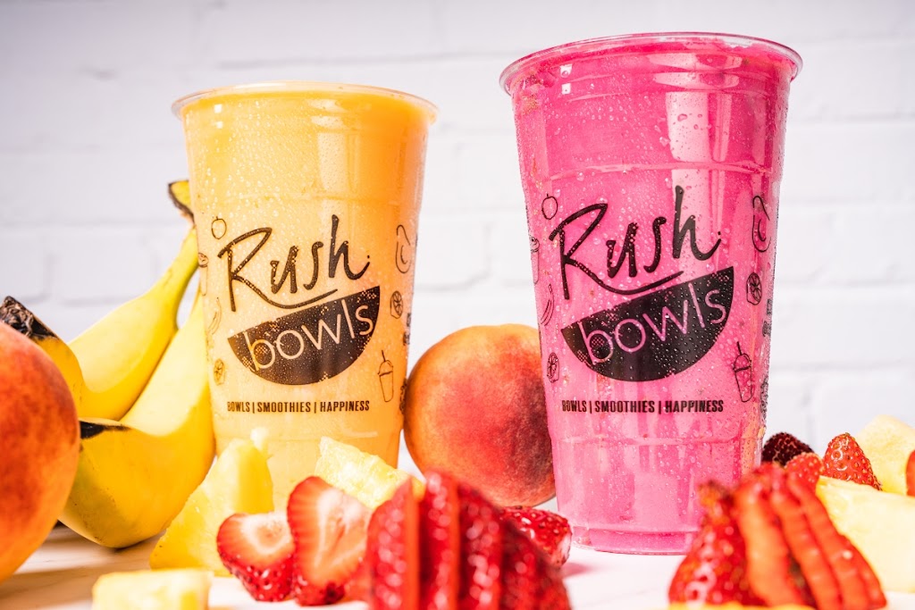 Rush Bowls | 5700 100th St SW Suite 330, Lakewood, WA 98499, USA | Phone: (253) 507-4738