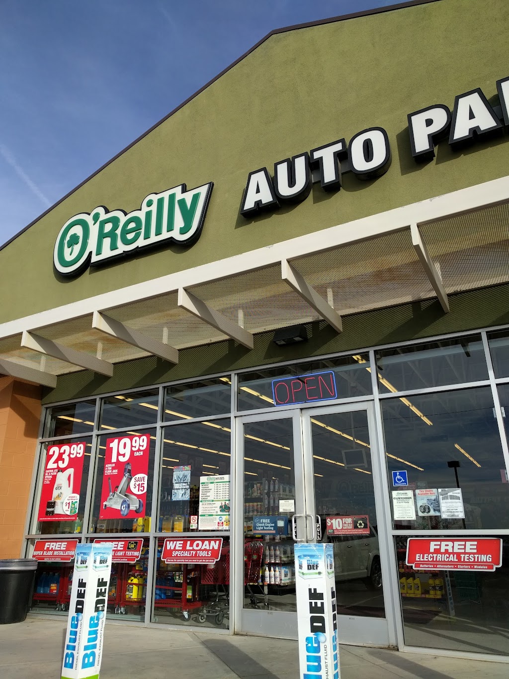 OReilly Auto Parts | 41009 N Ironwood Rd, Queen Creek, AZ 85140, USA | Phone: (480) 882-1660