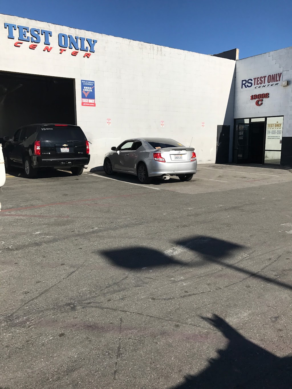 RS STAR Smog Check | 13692 Harbor Blvd #C, Garden Grove, CA 92843, USA | Phone: (714) 636-2161