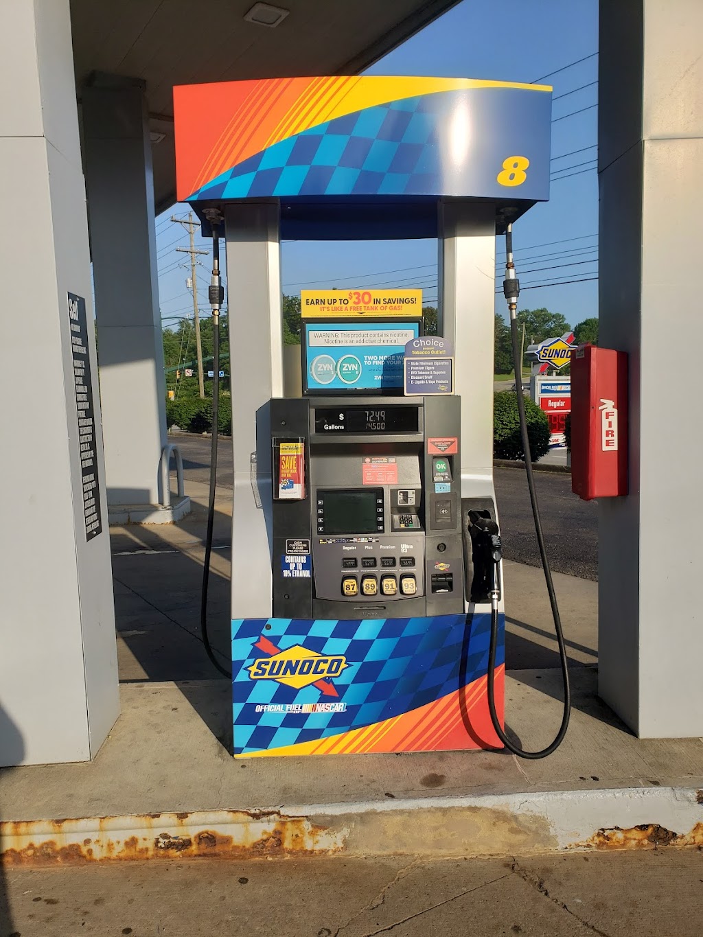 Sunoco Gas Station | 5690 William Penn Hwy, Export, PA 15632, USA | Phone: (724) 327-8962