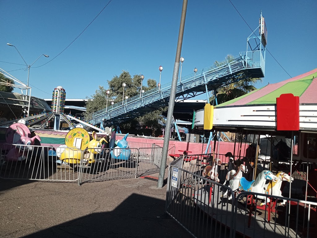 Amusement Park Rides (Phoenix Park & Swap) | 3801 E Washington St, Phoenix, AZ 85034, USA | Phone: (602) 273-1250