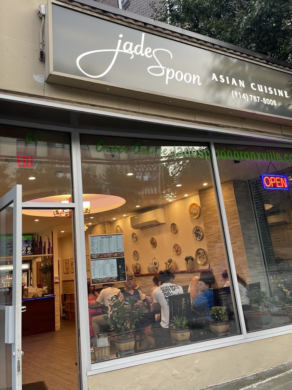 Jade Spoon bronxville asian cuisine | 61 Pondfield Rd W, Bronxville, NY 10708, USA | Phone: (914) 787-8008