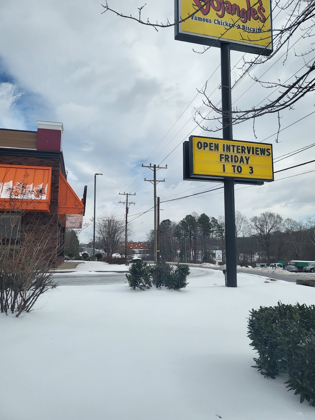 Bojangles | 275 E Plaza Dr, Mooresville, NC 28115 | Phone: (704) 664-5558