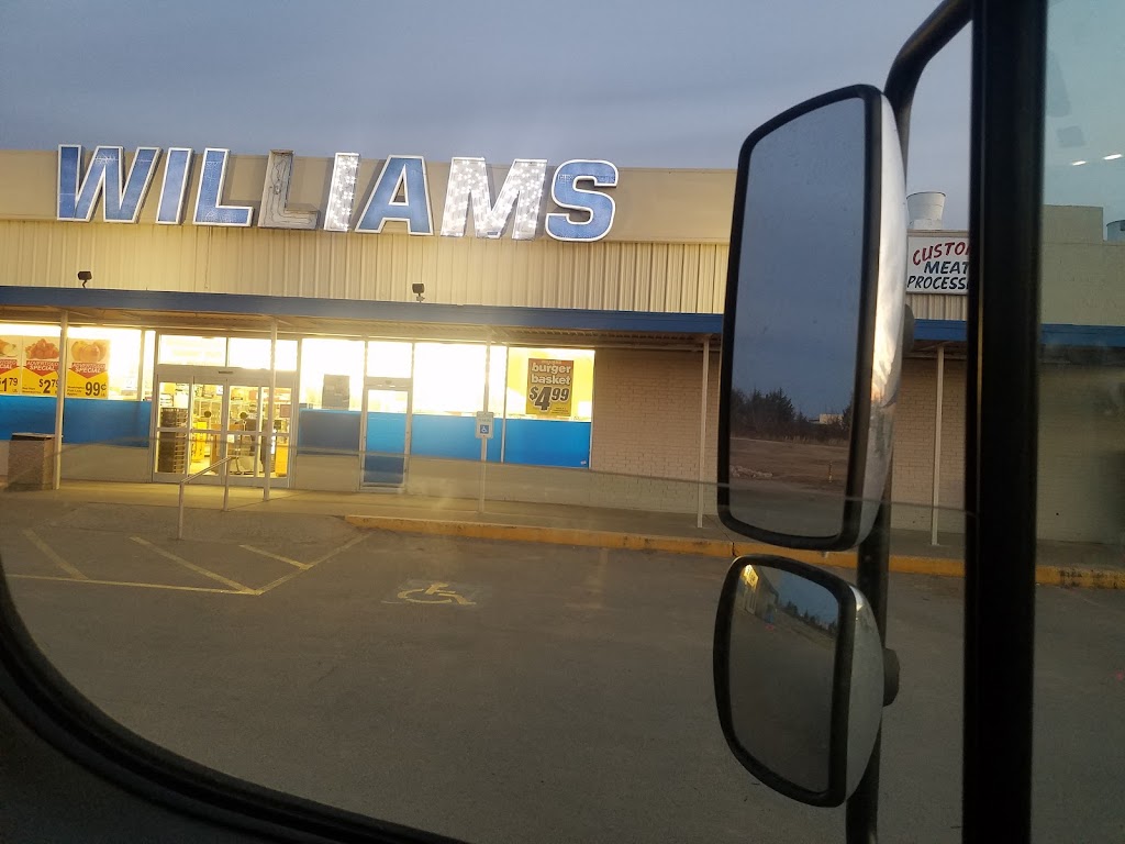 Williams Foods | 1417 Main St, Stroud, OK 74079, USA | Phone: (918) 968-2427