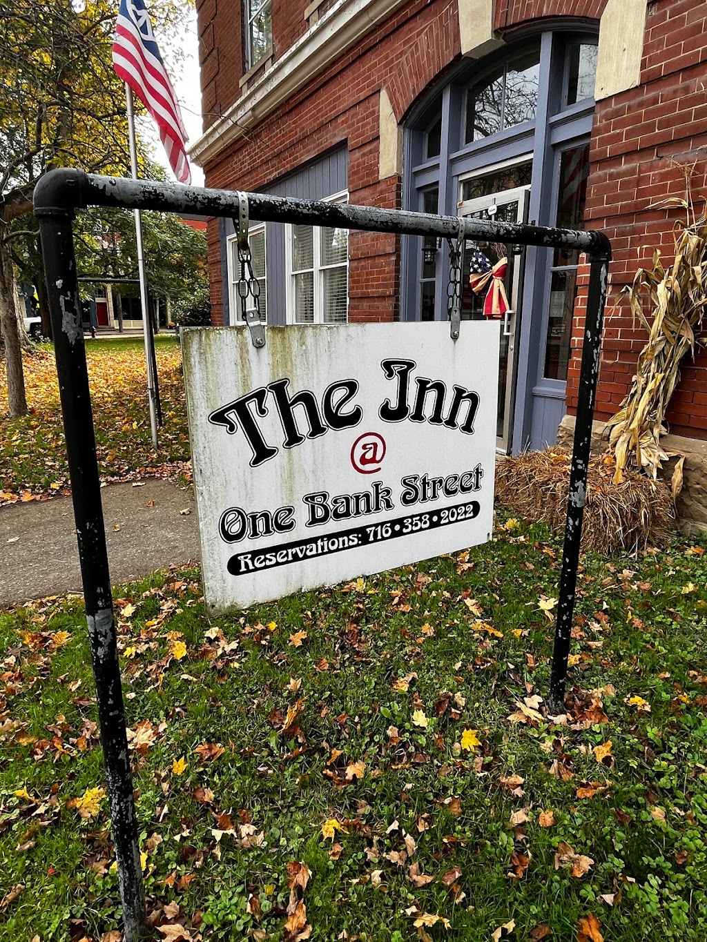 The Inn at One Bank Street | 1 Bank St, Randolph, NY 14772, USA | Phone: (716) 333-0502