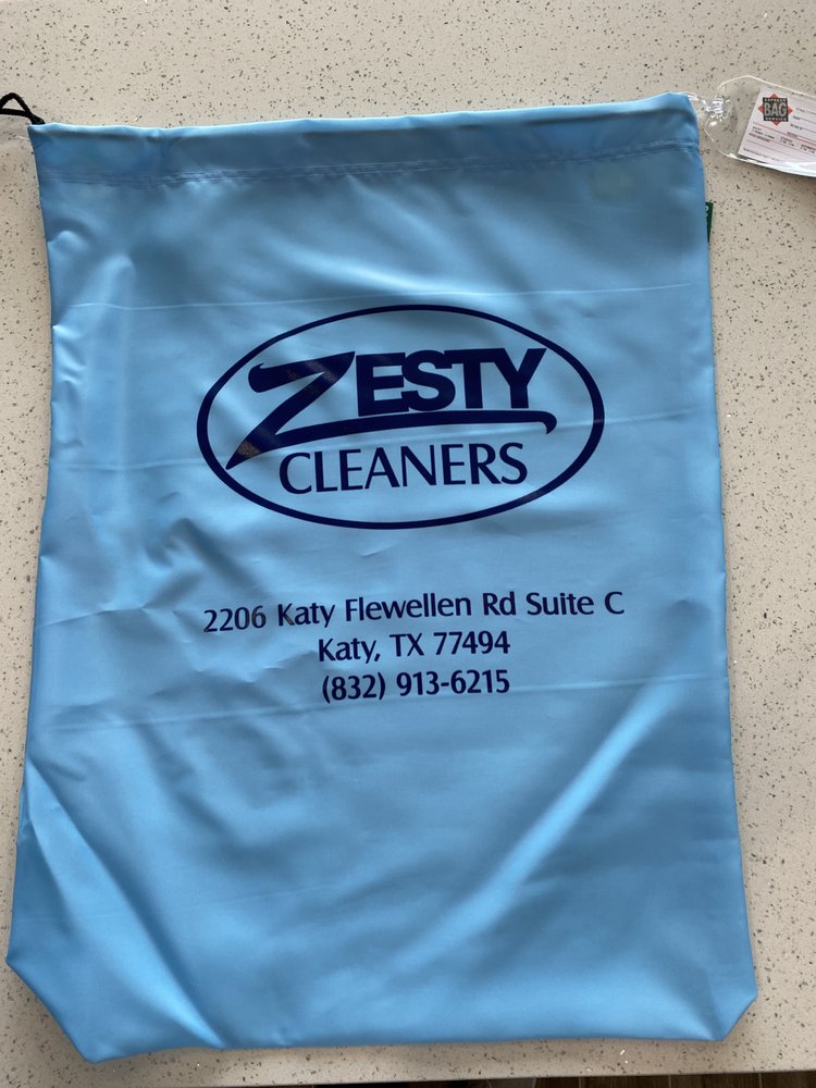 Zesty Cleaners | 2206 Katy Flewellen Rd, Katy, TX 77494, USA | Phone: (832) 913-6215