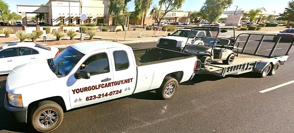 Your Golf Cart Guy, LLC | 18300 W Bell Rd Building (G, Surprise, AZ 85374, USA | Phone: (623) 214-0724