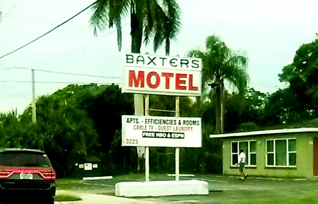 Baxters Motel | 3225 14th St W, Bradenton, FL 34205, USA | Phone: (941) 746-6448