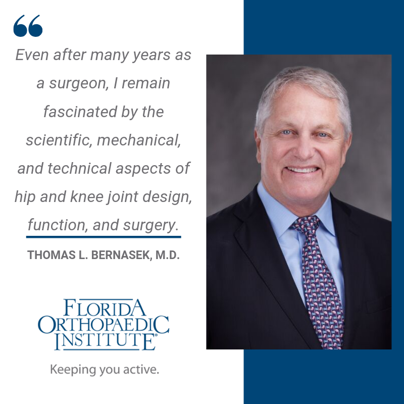 Thomas L. Bernasek, M.D. | 13020 Telecom Pkwy N, Temple Terrace, FL 33637, USA | Phone: (813) 978-9700