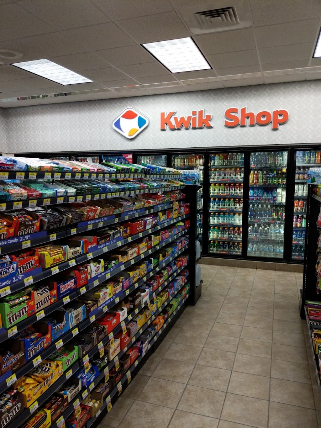 Kwik Shop | 2103 Capehart Rd, Bellevue, NE 68123, USA | Phone: (402) 291-2347