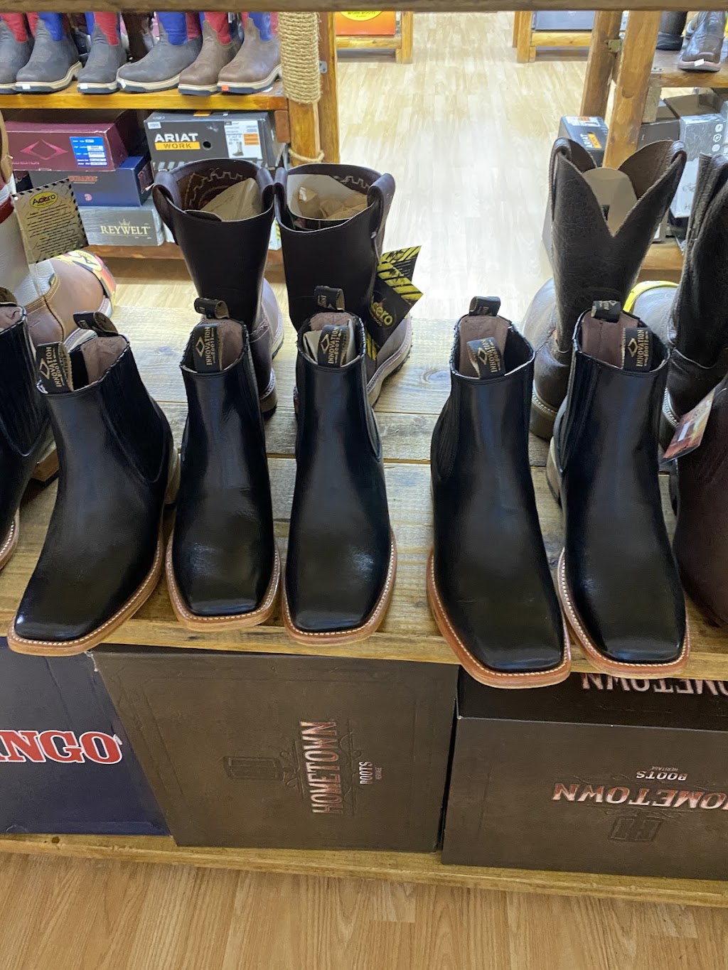 Las PaisanasBoots Western Wear | 1524 N Interstate 35 E Rd, Lancaster, TX 75134, USA | Phone: (972) 629-9511