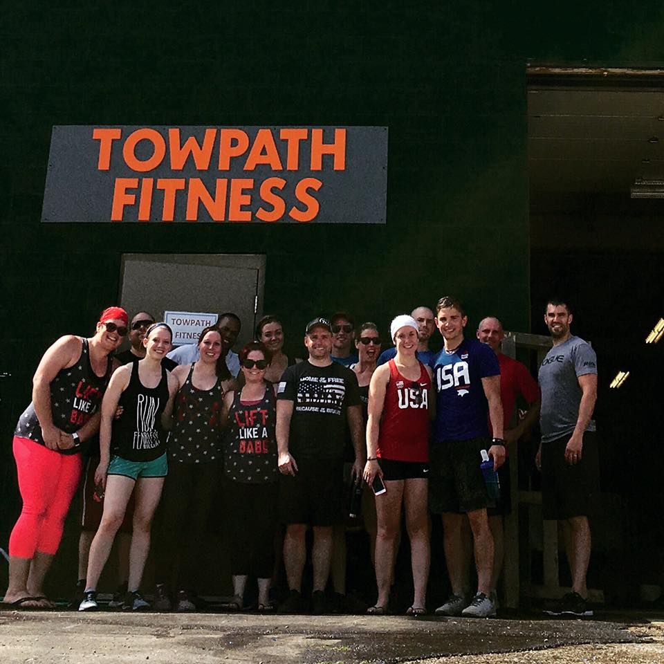 Towpath CrossFit | 7777 Exchange Rd # 8, Valley View, OH 44125, USA | Phone: (216) 369-9370