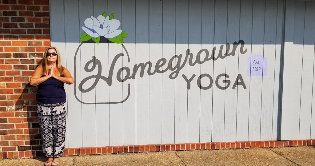 Homegrown Yoga | 3620 N Courthouse Rd, Providence Forge, VA 23140 | Phone: (843) 568-0479