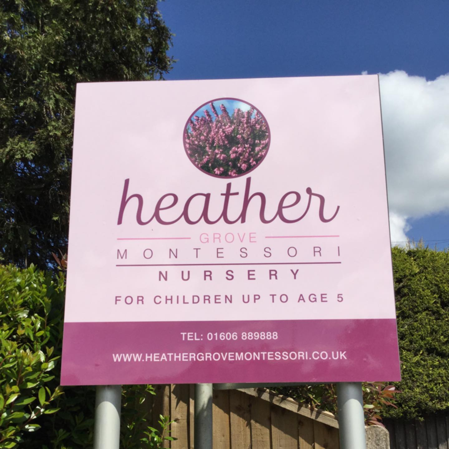 Heather Grove Montessori Nursery | 1 Warrington Rd, Cuddington, Northwich CW8 2LH, United Kingdom | Phone: 01606 889888