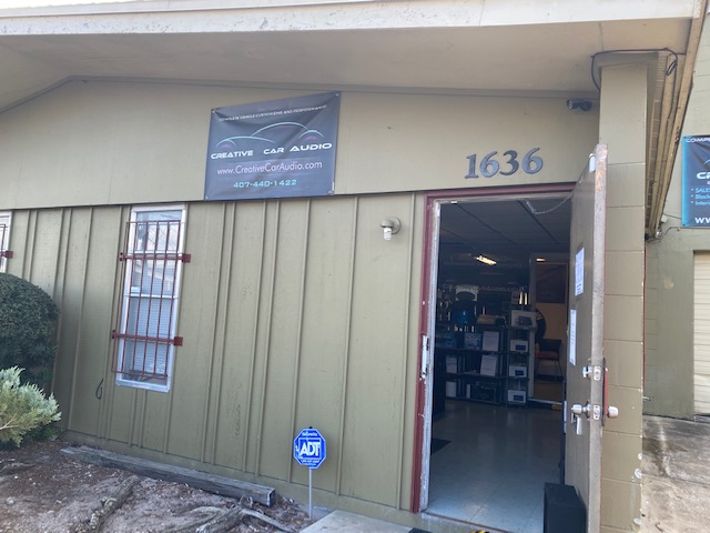 Creative Car Audio | 1636 Acme St, Orlando, FL 32805, USA | Phone: (407) 440-1422