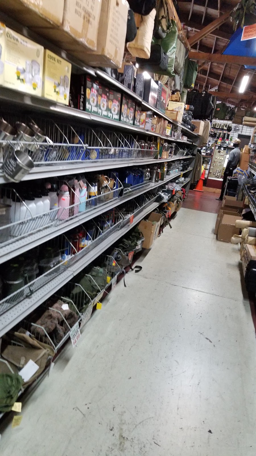 Mountain View Surplus | 1299 W El Camino Real, Mountain View, CA 94040, USA | Phone: (650) 969-7700