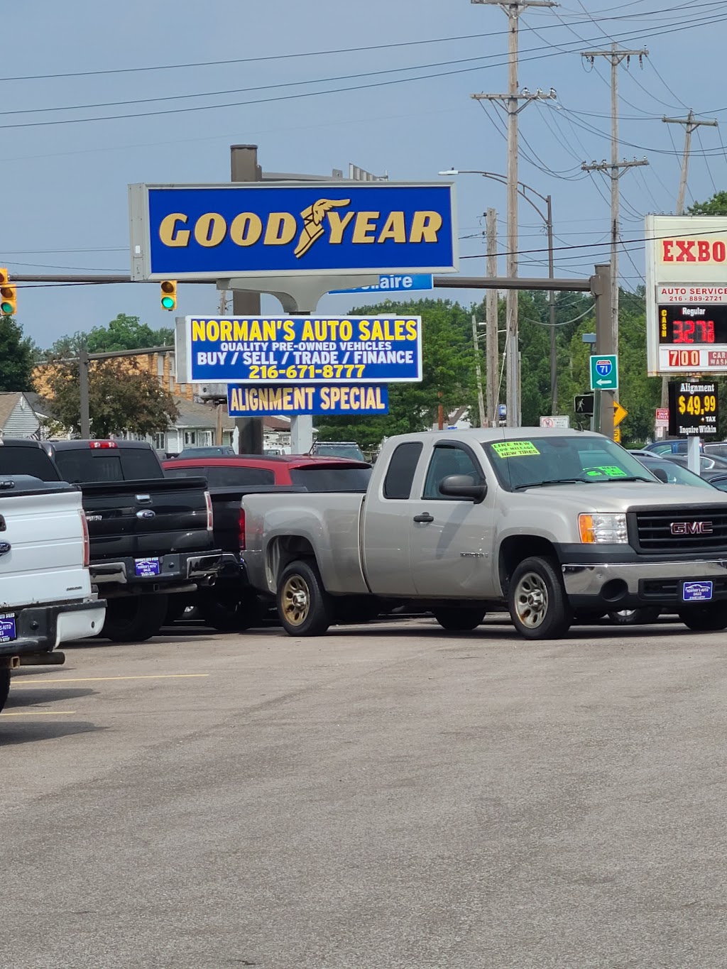 Goodyear Norman Discount Tire & Service Inc. | 11621 Bellaire Rd, Cleveland, OH 44111, USA | Phone: (216) 671-8777