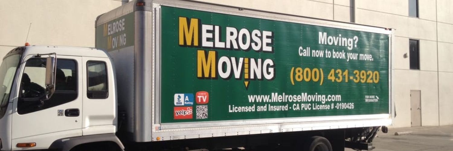 Melrose Moving | 12115 Magnolia Blvd #322, Valley Village, CA 91607, United States | Phone: (800) 431-3920